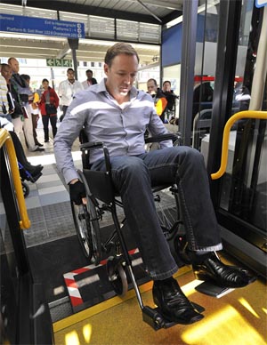 Brett in Wheelchair