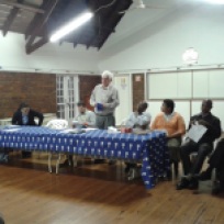 Newly elected iThemba Constituency Committee for 2015